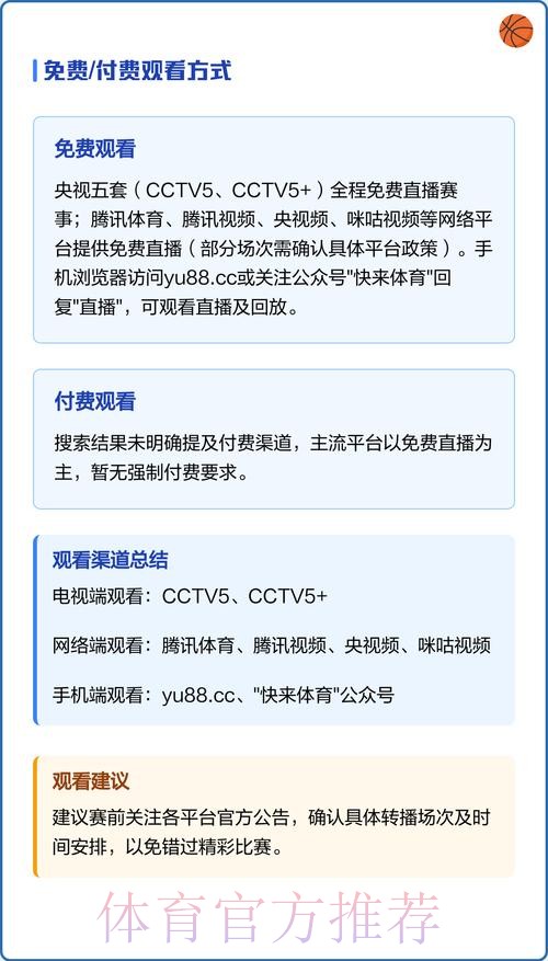 官方版世界杯网页直播观看指南